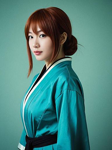 Realistic Kasumi Nakasu Cosplay