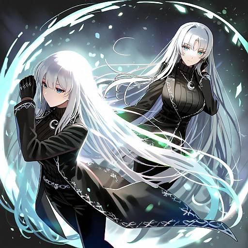 Illustration of Angelica (project moon), project moon in the style of Katahira masashi