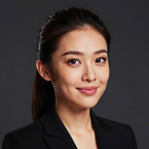 Hyper-Realistic Woman Caricature