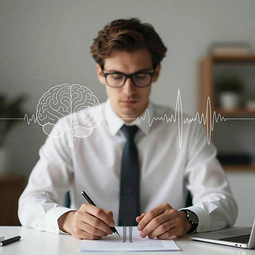 Minimalist Futuristic Psychology Therapy Template