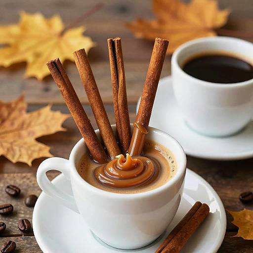 Edible Cinnamon Stick Coffee Stirrers