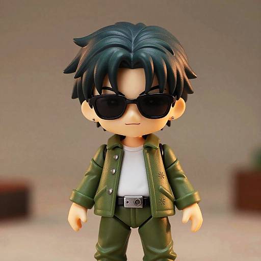 Spike Spiegel Nendoroid Figure Photo