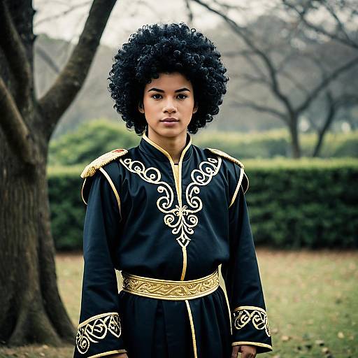 Photorealistic Asian Prince King Costume
