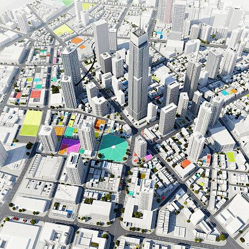 Hyper-Realistic AI Urban Blueprint