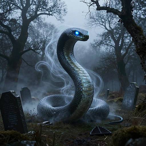 Jörmungandr, Spectral World Serpent