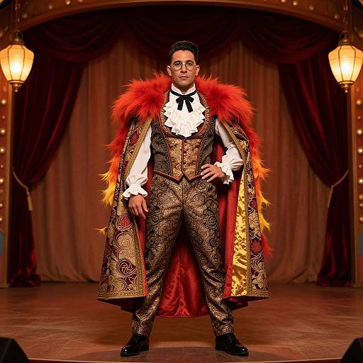 Ornate Mayor Augustus Maywho Costume