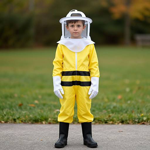 Male Beekeeper Halloween Costume