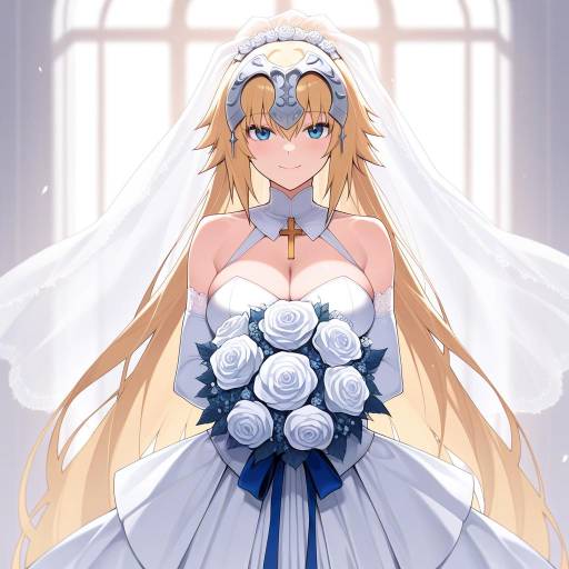 Bridal Portrait of Jeanne d'Arc Ruler