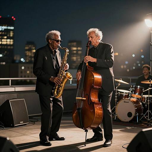 Midnight Jazz Club Friendship Photography