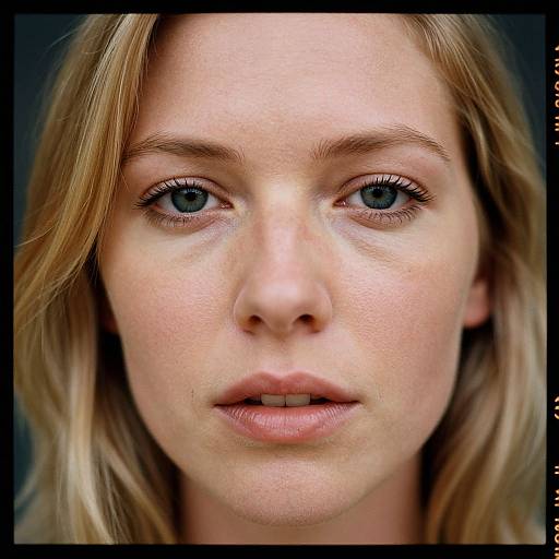 Extreme Close-Up Portrait on Kodak Portra