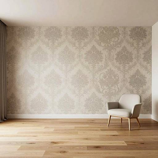 Minimalist Modern Rococo Interior Design