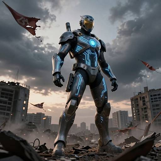 Siatama on Ruined Urban Battlefield