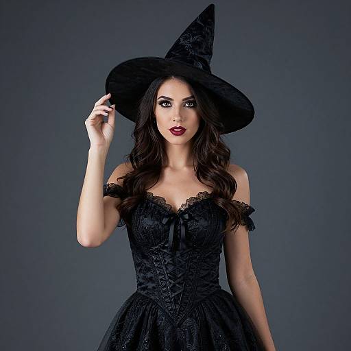 Mystical Witch Costume Aesthetic