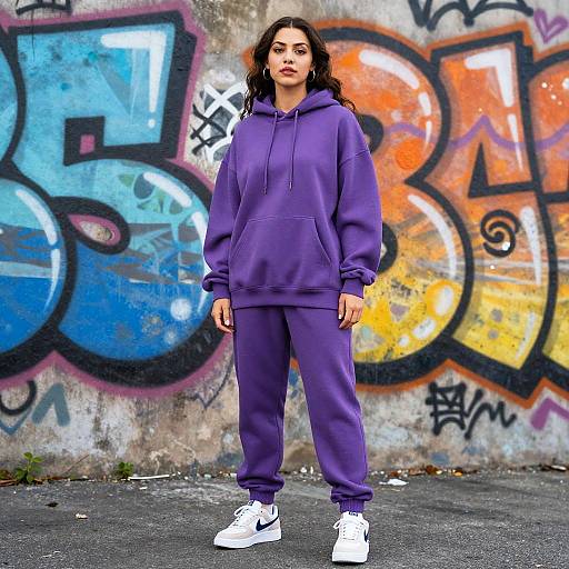 Bayley Streetwear Graffiti Style