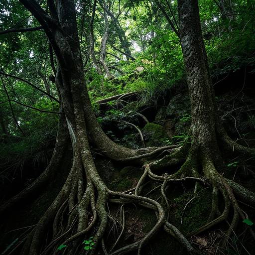 Camonome Merging with Mountain Forest