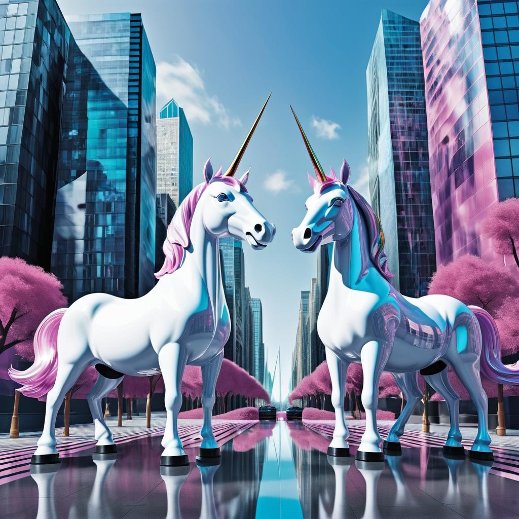 Sinister Unicorns in Urban Architecture