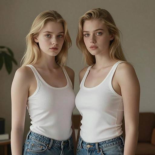 Cinematic Portrait of a Beautiful Girl