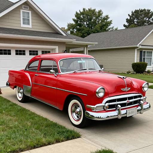 1952 Chevrolet Bel Air Classic Coupe
