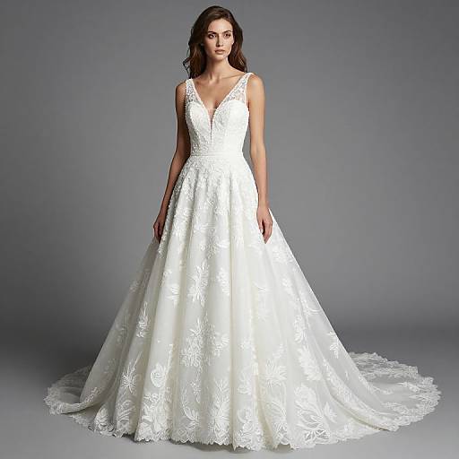 Pandora Gown by Lauren Elaine Bridal