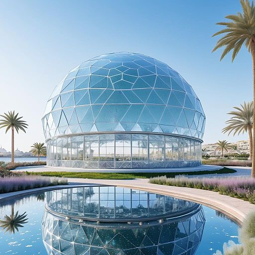 Celestial Glass Greenhouse by the Waterfront Celestial Glass Greenhouse by the Waterfront