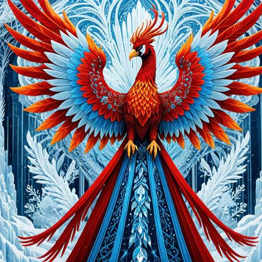 Phoenix in Crystal Palace: Fire and Ice