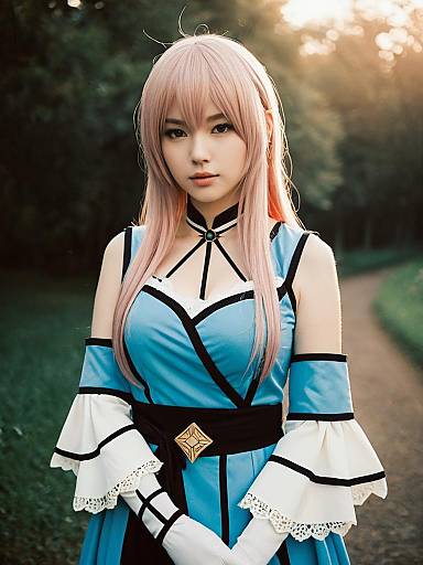 Realistic Sexy Luka Urushibara Cosplay