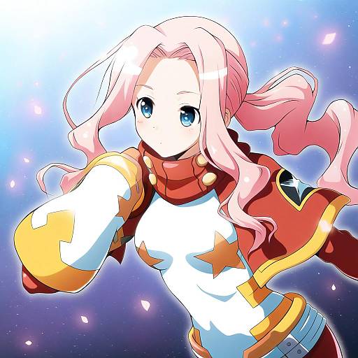 Illustration of Darry adai, tengen toppa gurren lagann in the style of Osashin (osada)