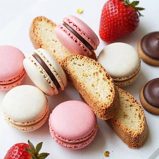 Vibrant Assorted Sweet Treats Close-Up