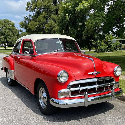 Vintage 1950 Chevrolet Fleetline For Sale