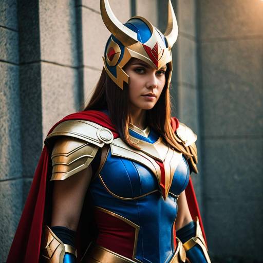 Epic Big Barda Cosplay Costume Design