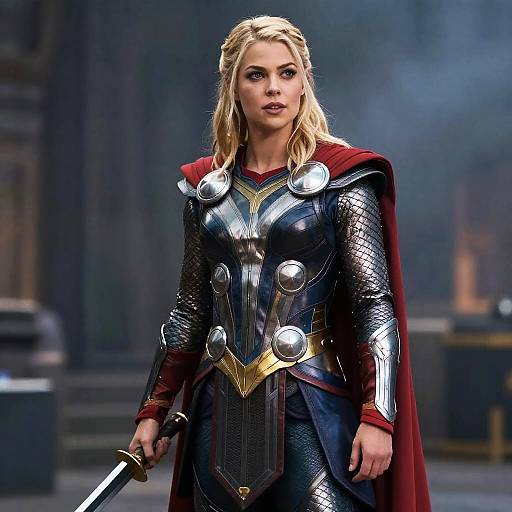 Lady Thor Costume from Love and Thunder