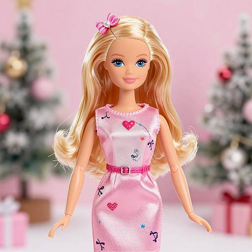 2018 Holiday Barbie Doll