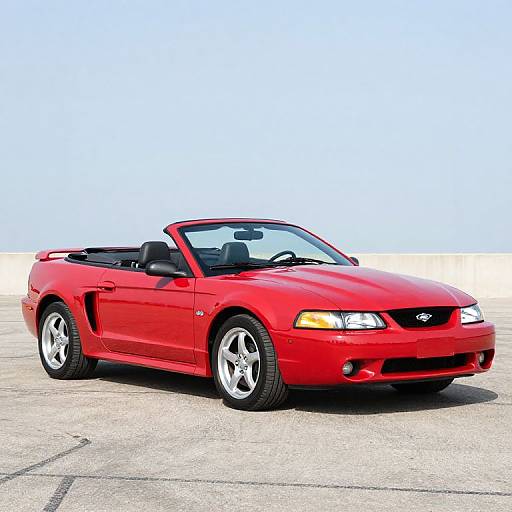 1999 Ford Mustang GT Convertible