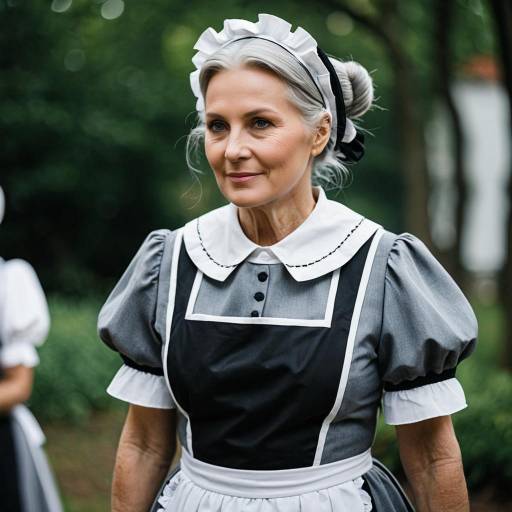 Elderly Maid Cosplay Costume Inspiration