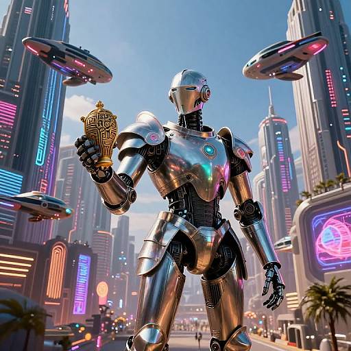 Renaissance Futuristic Bug's-Eye View