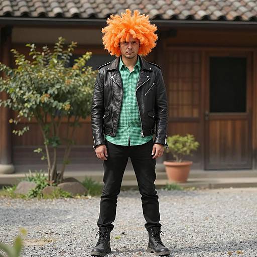 Hilarious Costume Guy in Daylight