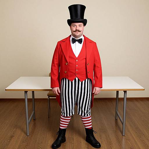 Plus Size Mad Hatter Costume Male