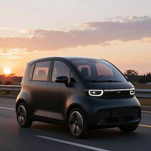 AI Designed Compact Autonomous Car