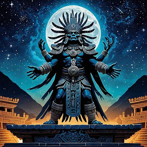 Tezcatlipoca: The Enigmatic Night God Tezcatlipoca: The Enigmatic Night God