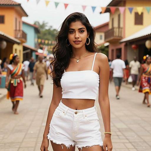 Yen Press Style Woman in Festival