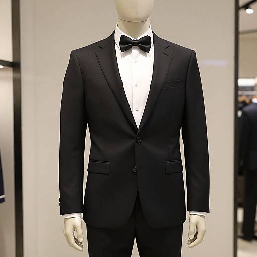 Elegant Mannequin in Modern Retail