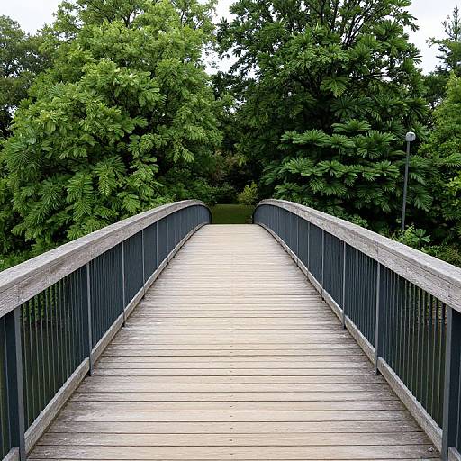 Bridge on Shubie Park Trail