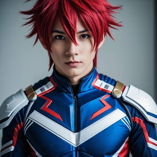 Aruma Todoroki Cosplay Character Design