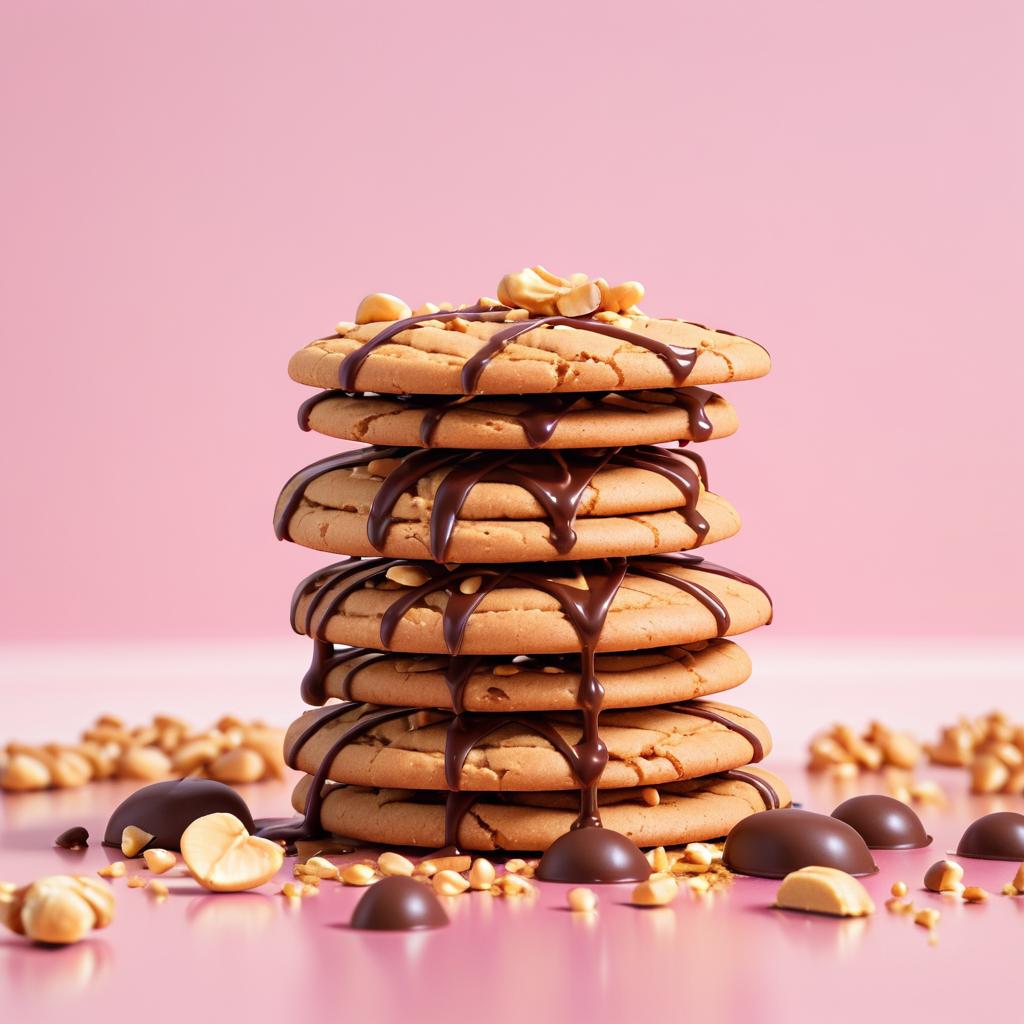 Mouthwatering Peanut Butter Cookies Delight