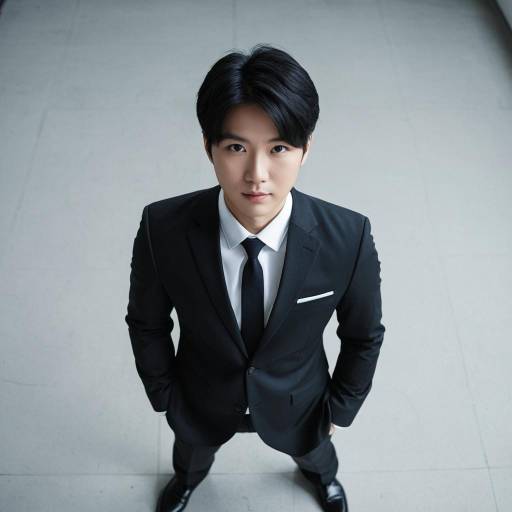 Sophisticated Son Jin-gi Cosplay Look