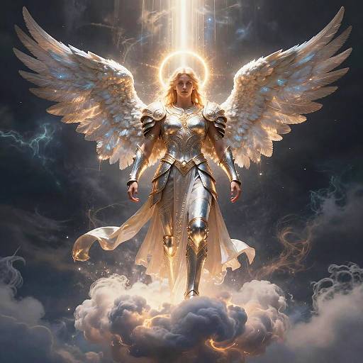 Celestial Angelic Warrior Malakh