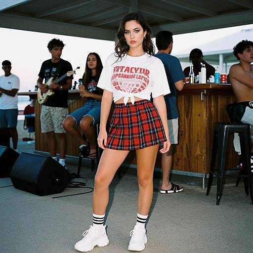 Technicolor Beach Bar Fashion