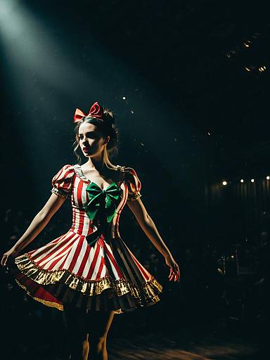 Twisted Circus Costume Woman