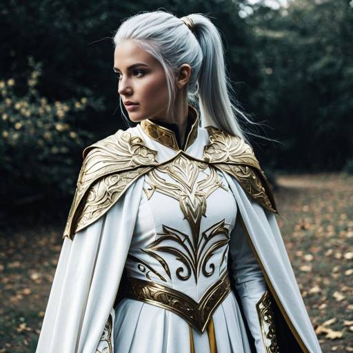 Ethereal Artorius Collbrande Cosplay Costume