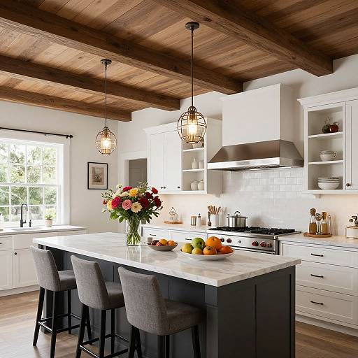 Rustic Modern Elegant Kitchen Design